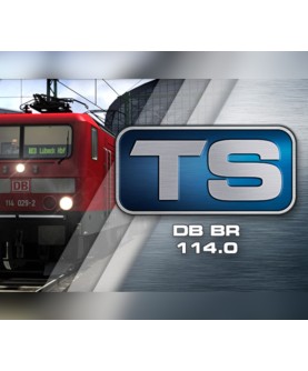Train Simulator Classic - DB BR 114 Loco Add-On DLC Steam Key GLOBAL